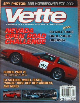 VETTE 1999 OCT - MTI C5-R, C4 WORLD CHALLENGE, C6